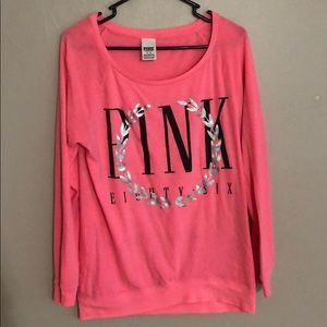 Oversized PINK top
